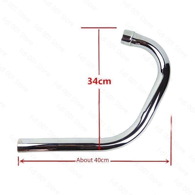 Motorcycle Gasket - Выхлопная труба для мотоцикла, передняя секция,