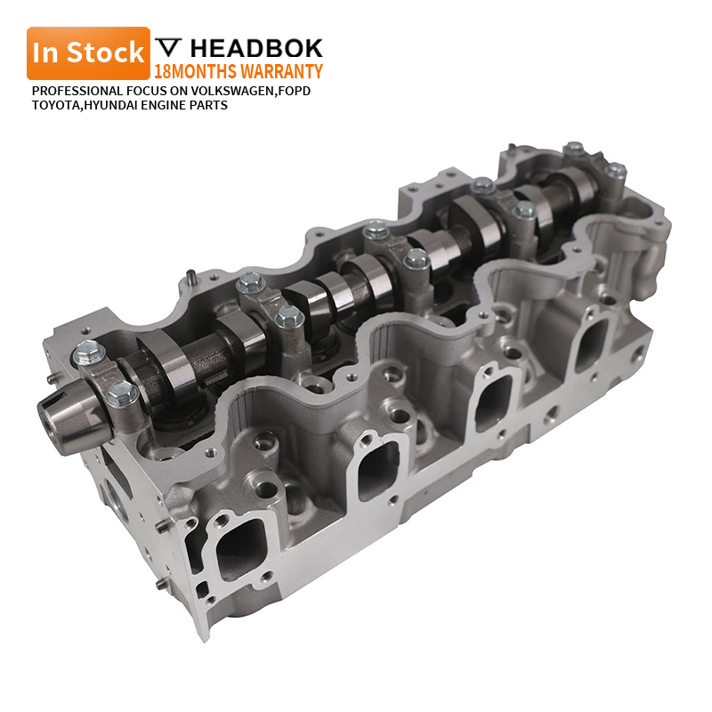 Engine Cylinder Head - ДляНовая полная головка блока цилиндров 2C-TE