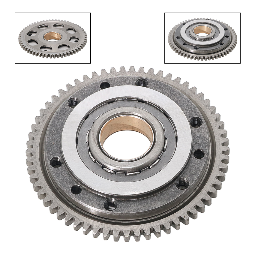 Motorcycle Starter Motor - Мотоциклетный стартер с односторонней муфтой для