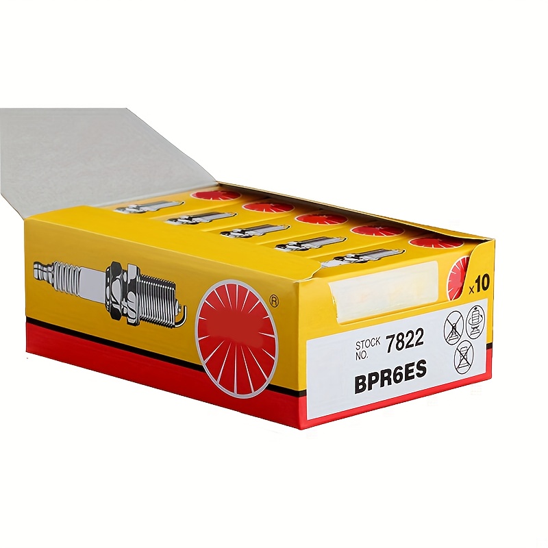 Motorcycle Spark Plug - Свечи зажигания NGK BPR6ES 7822 из