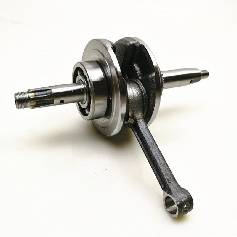 Motorcycle Crankshaft - Коленчатый вал мотоцикла JH70 в сборе