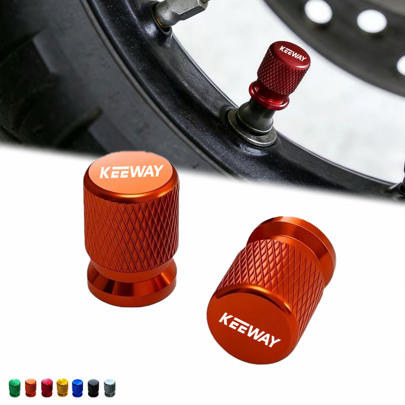 Motorcycle Valve Cover - 2 шт. алюминиевые колпачки для ниппелей