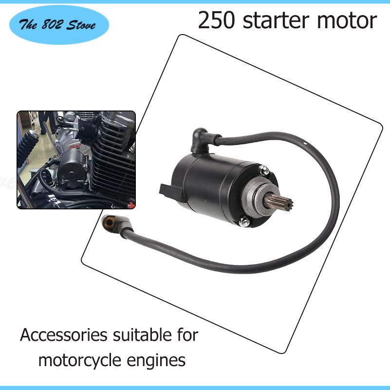 Motorcycle Starter Motor - Аксессуары для мотоциклетных двигателей - стартер
