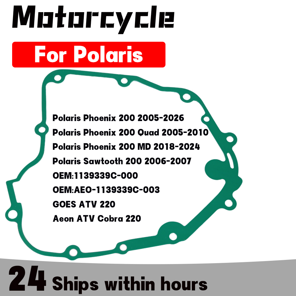 Motorcycle Stator - Прокладка крышки статора генератора для Polaris
