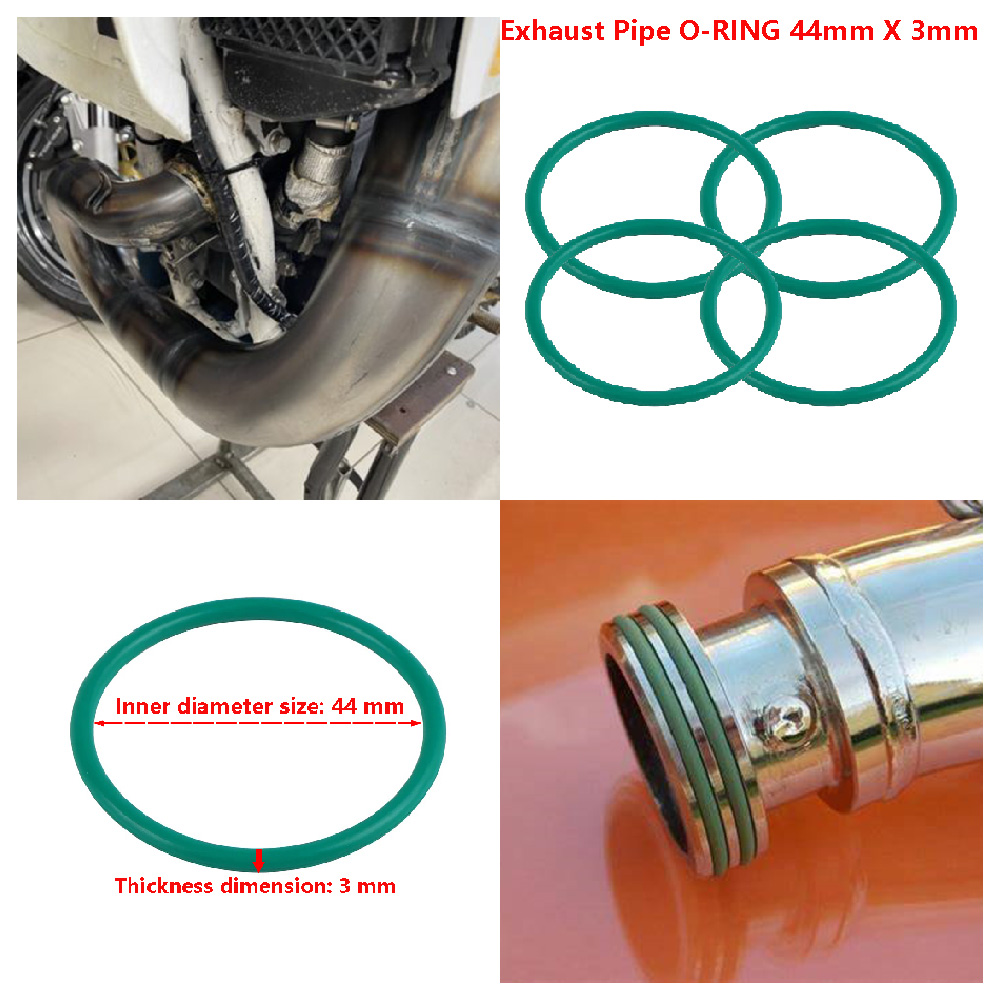 Motorcycle Gasket - Прокладка коллектора выхлопной трубы мотоцикла 44
