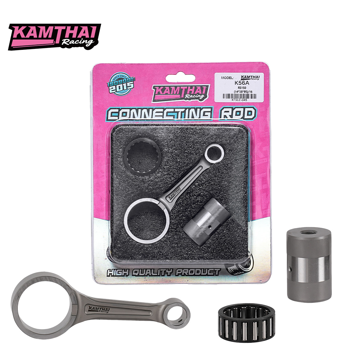 Motorcycle Crankshaft - KAMTHAI Кованый коленчатый вал и шатун