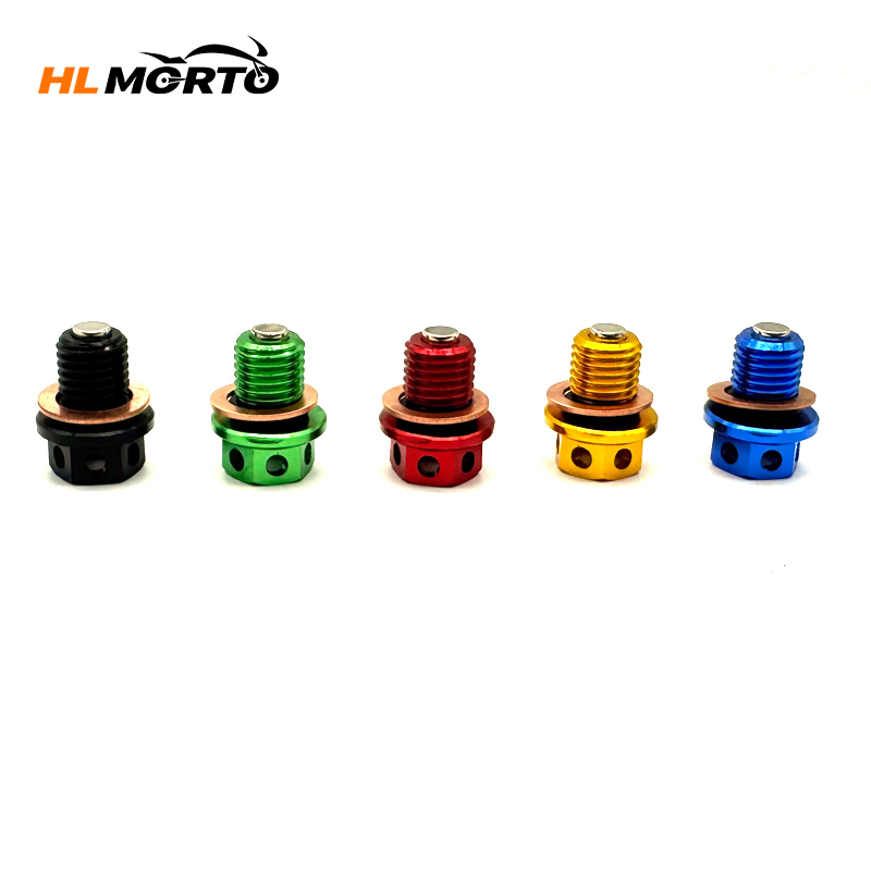 Motorcycle Oil Filter - Мотоциклетный магнитный болт сливной пробки с