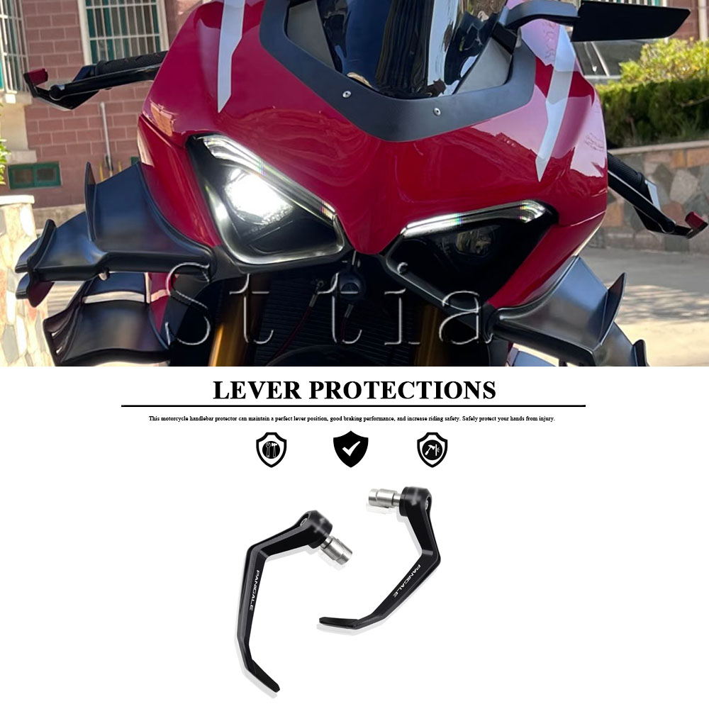 Motorcycle Clutch - Новые защитные накладки на рычаги тормоза