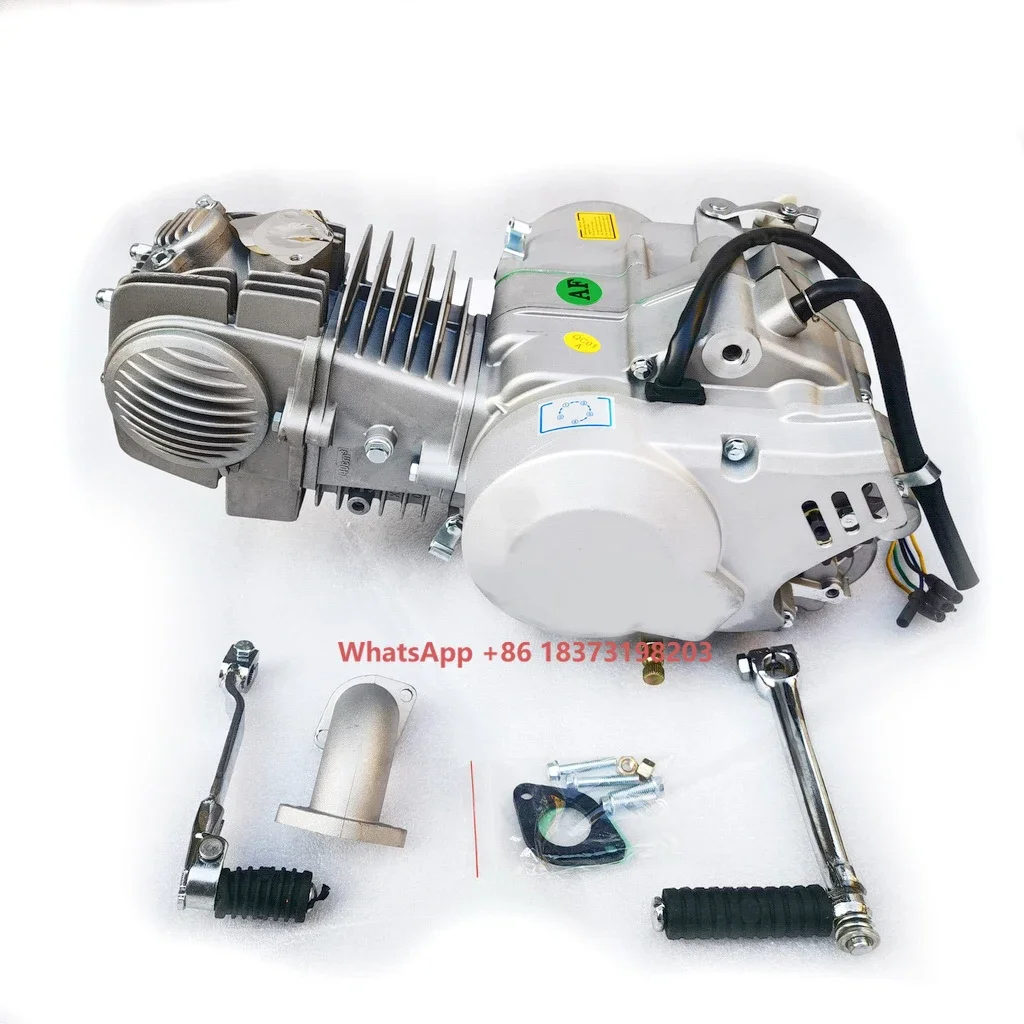 Motorcycle Engine Kit - Двигатель Yinxiang 140CC с воздушным охлаждением,