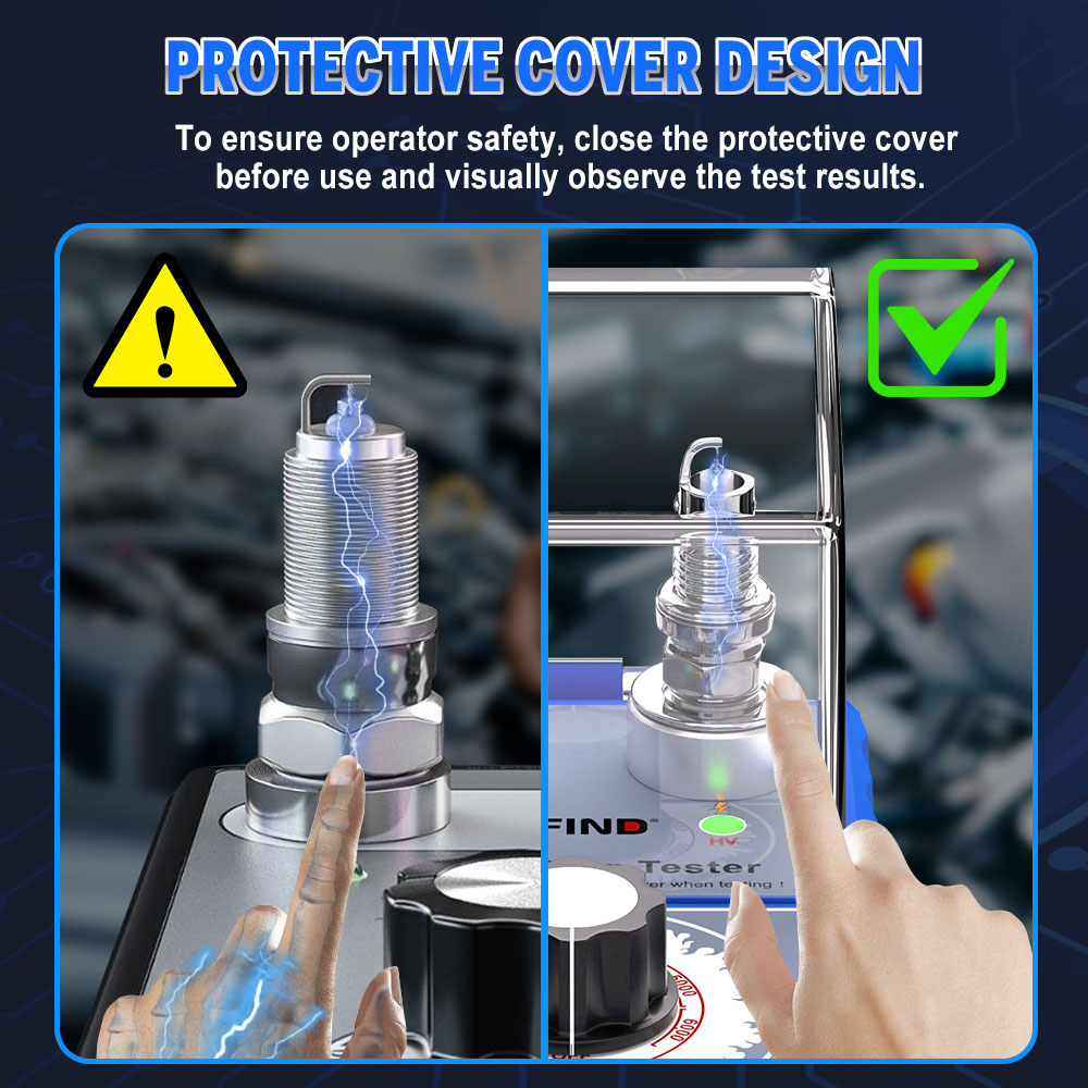 Тестер свечей зажигания для мо – обзор и цена Motorcycle Spark Plug