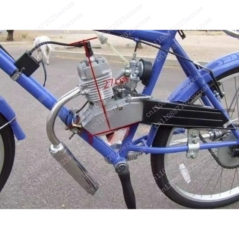 Двухтактный велосипедный двига – обзор и цена Motorcycle Engine Kit
