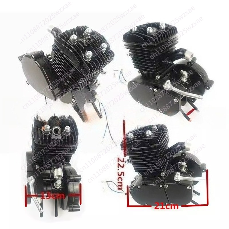 Двухтактный велосипедный двига – обзор и цена Motorcycle Engine Kit