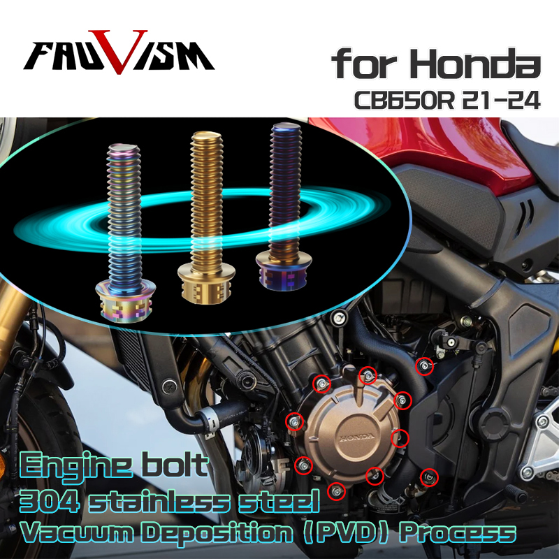 Винты двигателя для Honda CBR6 – обзор и цена Motorcycle Engine Parts