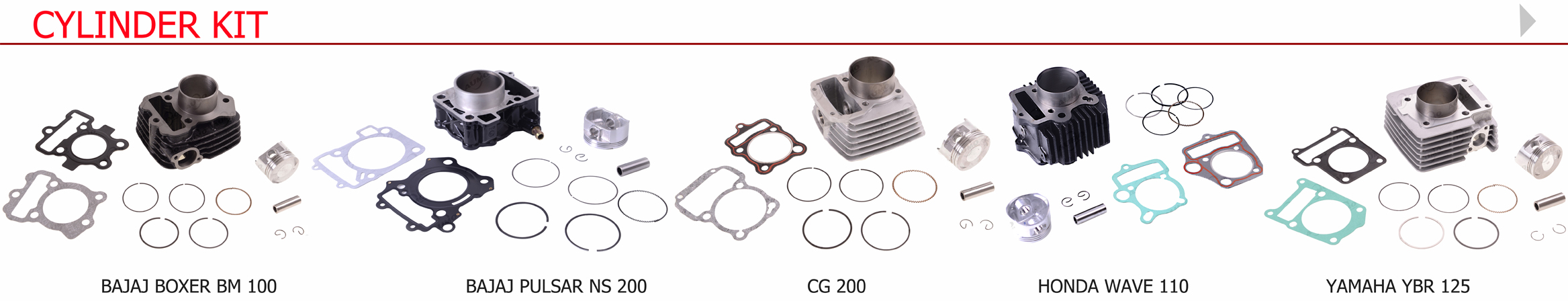 Недорогие запчасти для мотоцик – обзор и цена Motorcycle Cylinder