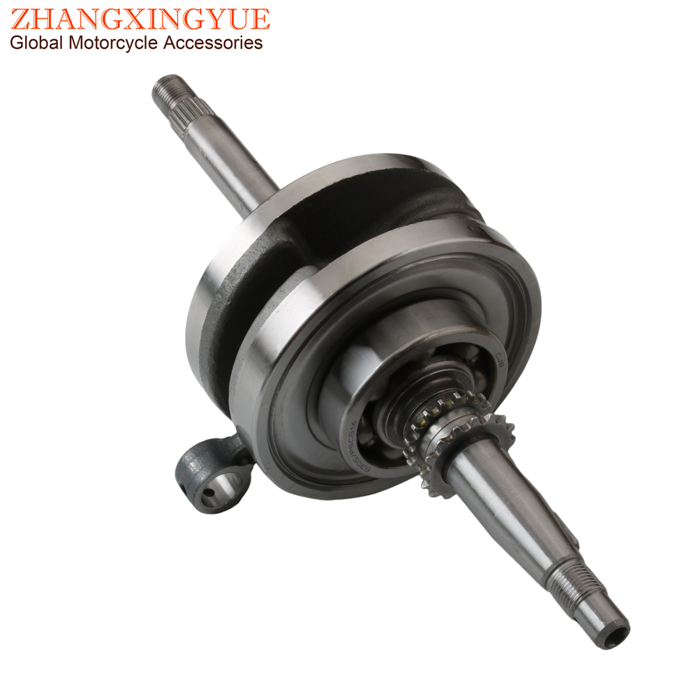 Высококачественный коленчатый  – обзор и цена Motorcycle Crankshaft