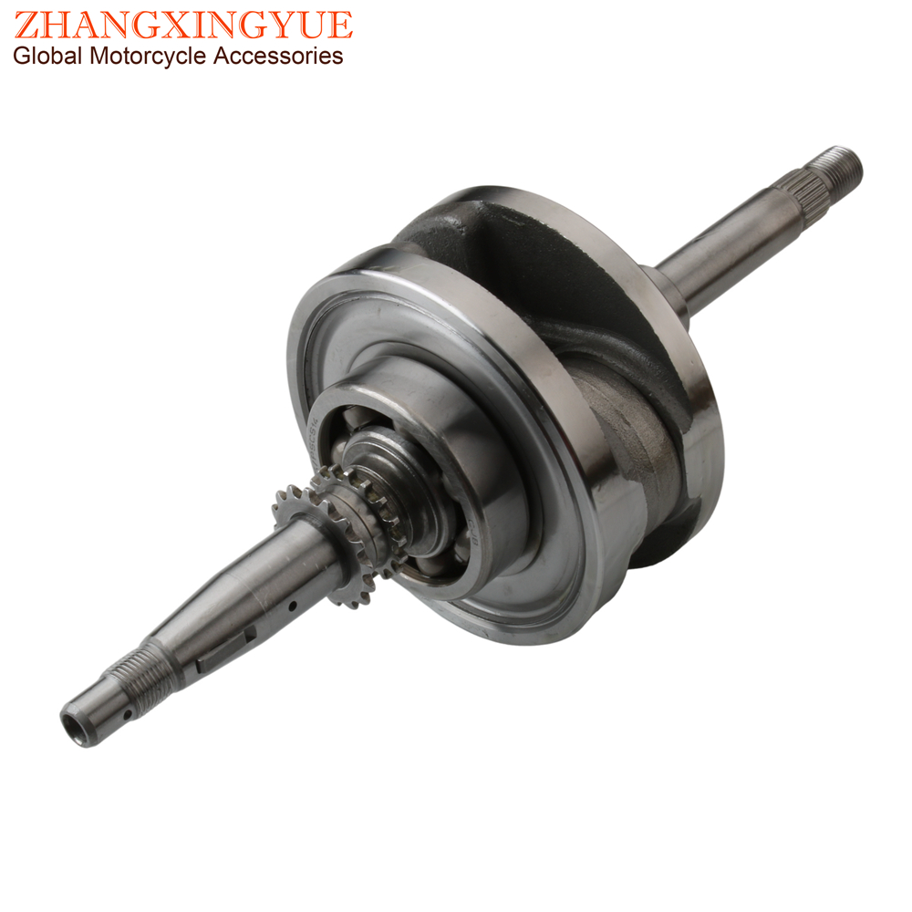 Высококачественный коленчатый  – обзор и цена Motorcycle Crankshaft