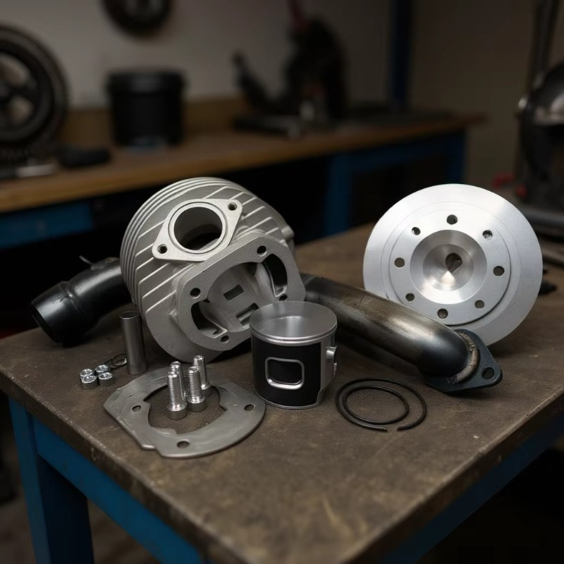 Комплект цилиндров Zuera EXR 1 – обзор и цена Motorcycle Engine Kit