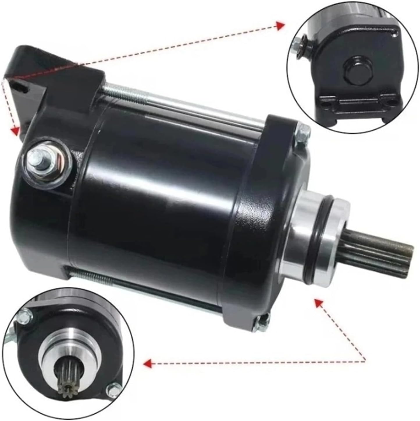 Электрический стартер мотоцикл – обзор и цена Motorcycle Starter Motor