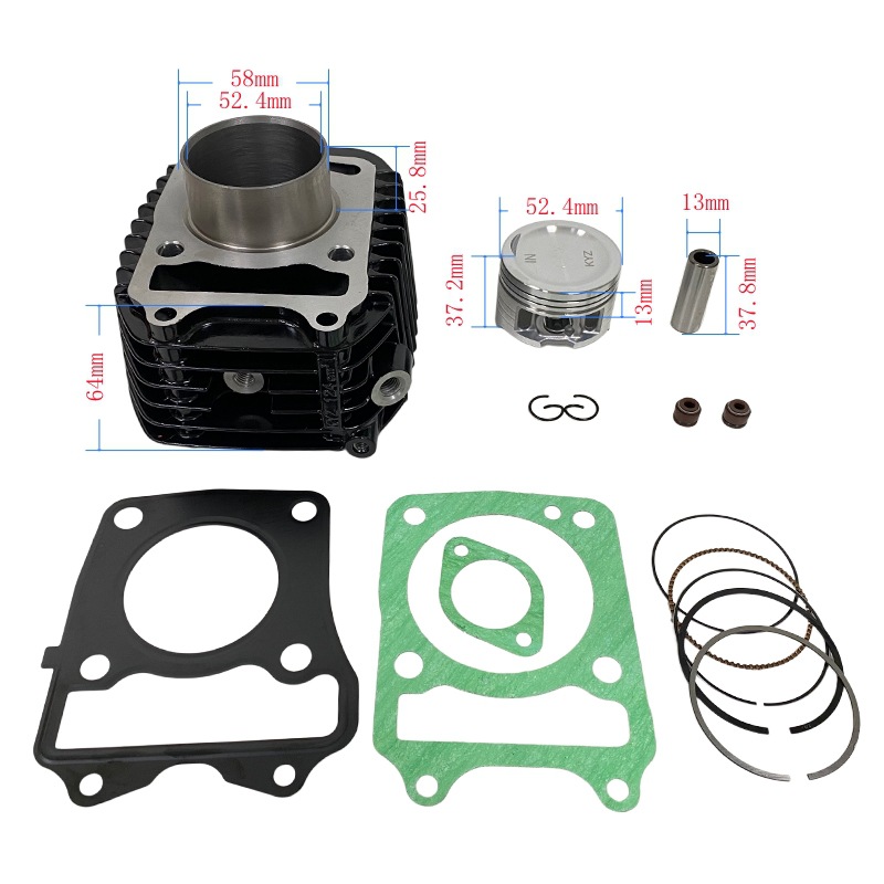 Комплект поршневой группы (бло – обзор и цена Motorcycle Piston