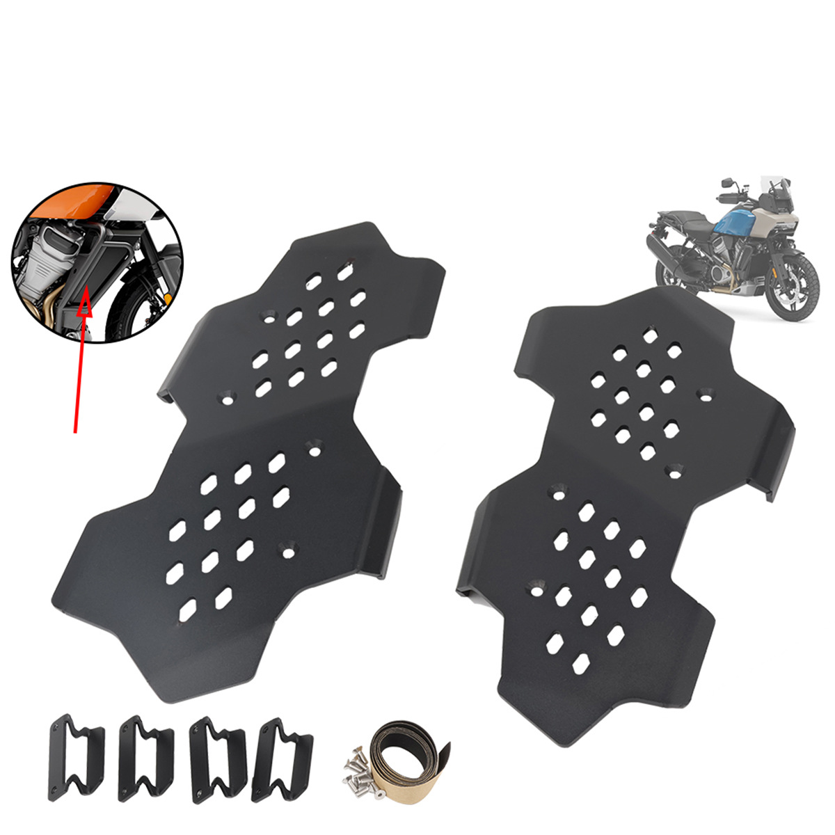 Новинка для защиты двигателя м – обзор и цена Motorcycle Cylinder
