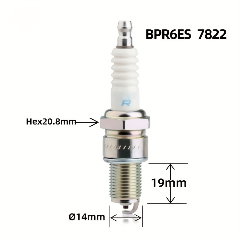 Свечи зажигания NGK BPR6ES 782 – обзор и цена Motorcycle Spark Plug