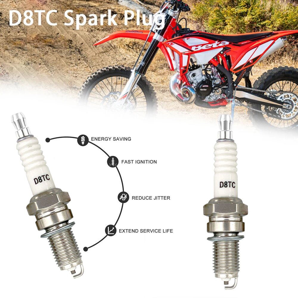 Motorcycle Spark Plug  D8TC/MR – обзор и цена Motorcycle Spark Plug