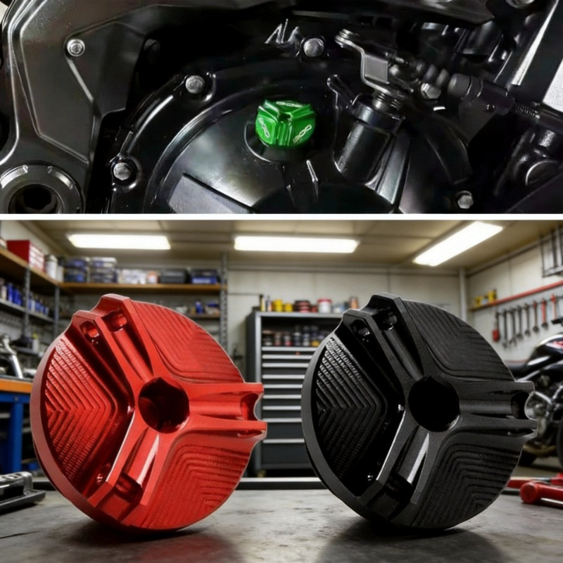 Крышка-заглушка маслозаливной  – обзор и цена Motorcycle Oil Filter