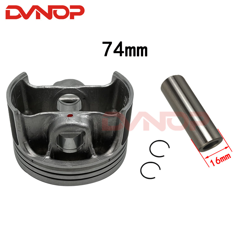 Комплект поршневых колец и про – обзор и цена Motorcycle Piston