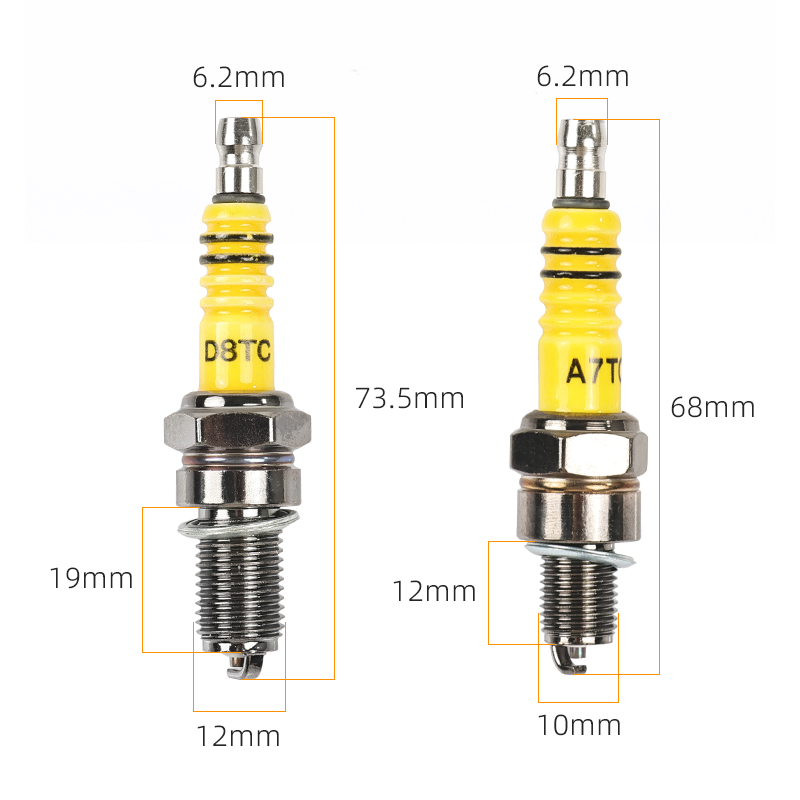 Стандартные свечи зажигания, в – обзор и цена Motorcycle Spark Plug