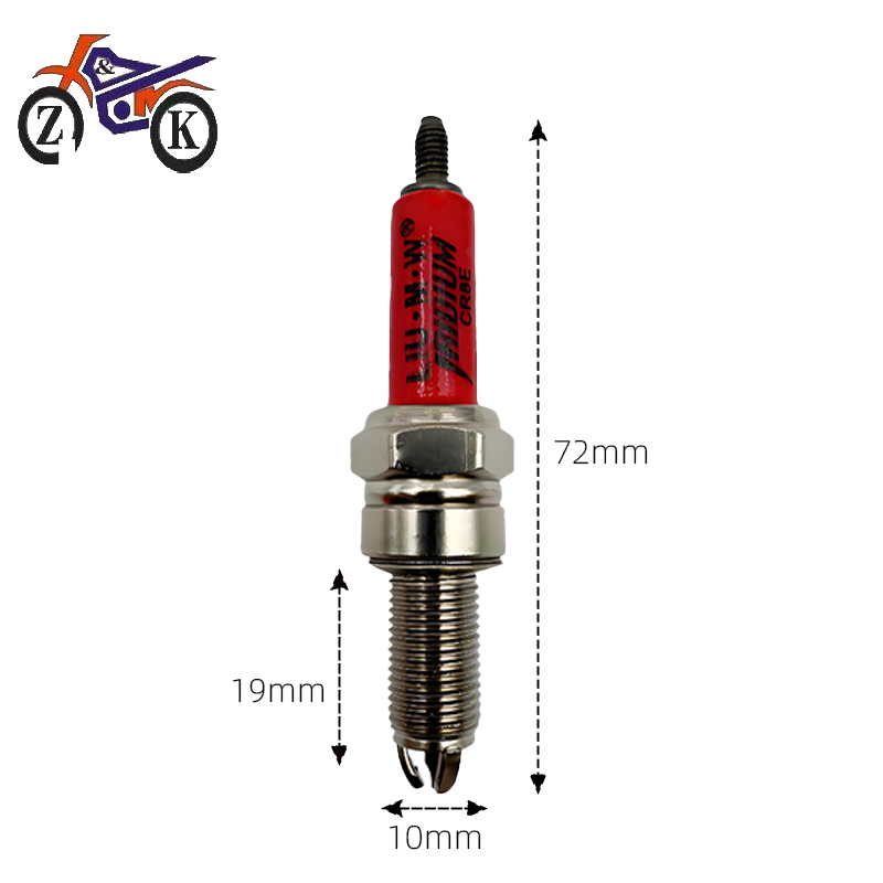 CR8E 3-электродная EFI мотоцик – обзор и цена Motorcycle Spark Plug