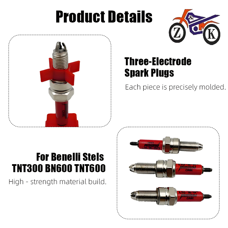 CR8E 3-электродная EFI мотоцик – обзор и цена Motorcycle Spark Plug