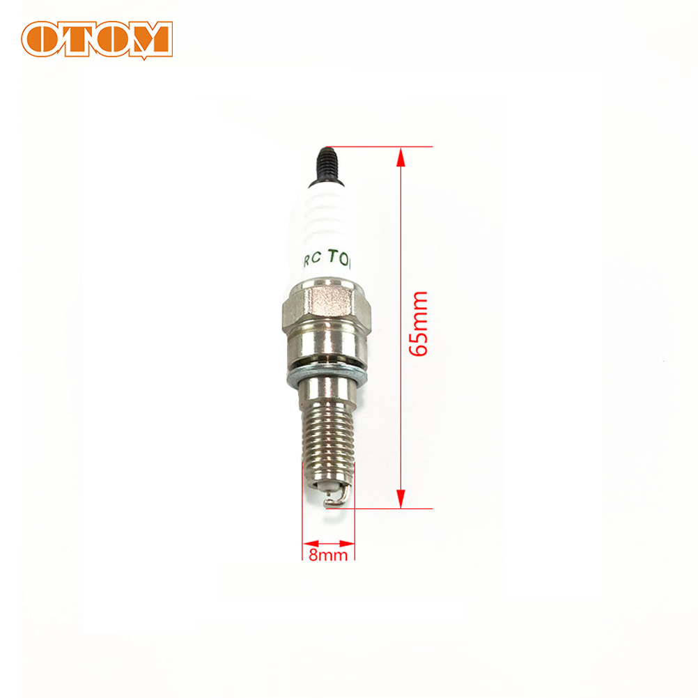 OTOM мотоцикл 450cc детали дви – обзор и цена Motorcycle Spark Plug
